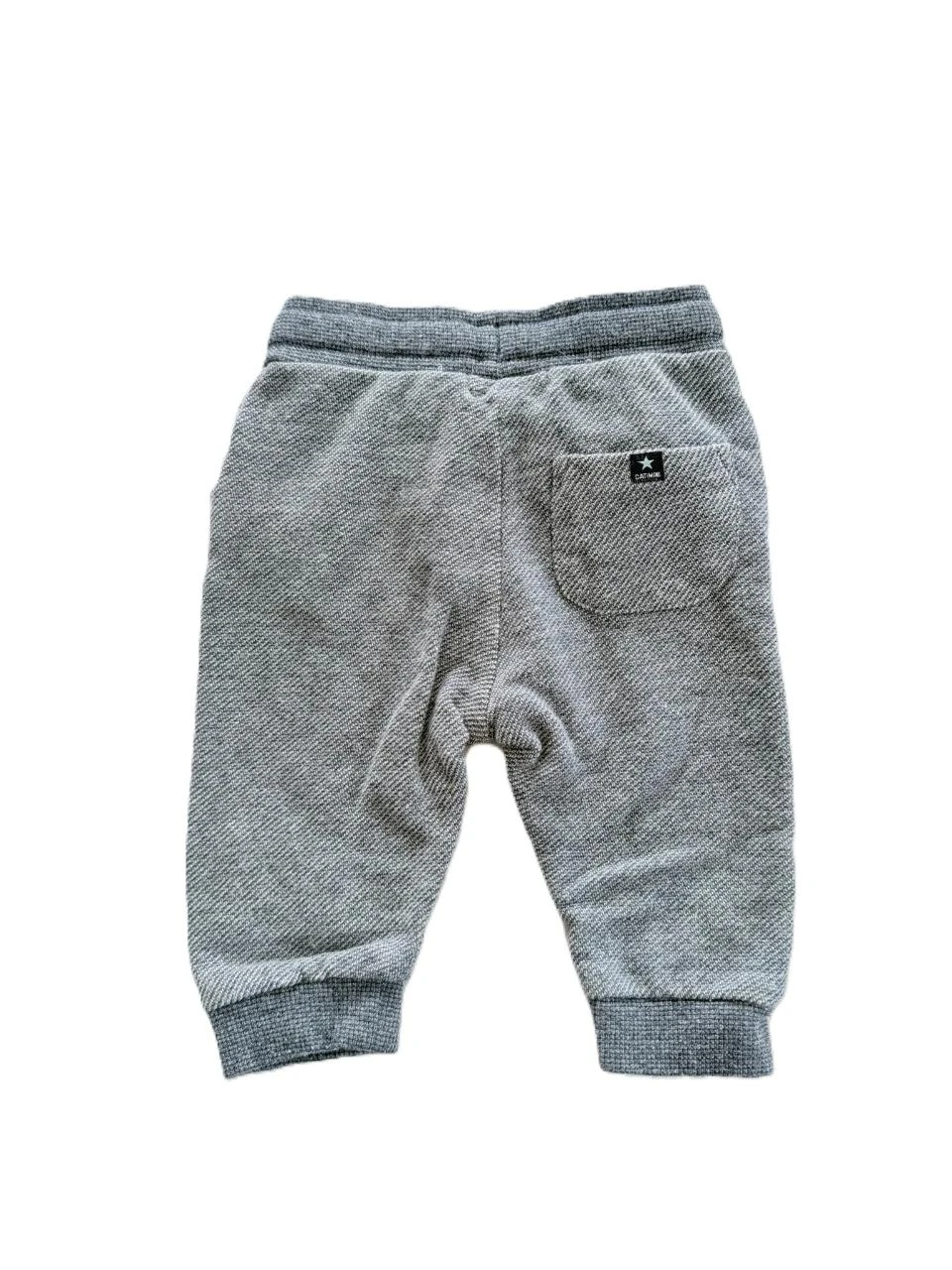 Blue and yellow Catimini jogging suit 6 months – photo 2